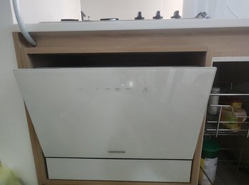 서울 강서구 가양6단지아파트 식세기 설치 - 안착하고 시운전